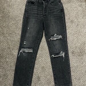 BDG Charcoal Slim Straight Jeans